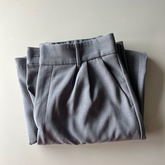 A&F Sloane Tailored Wide Leg Pant - Picture 8 of 12